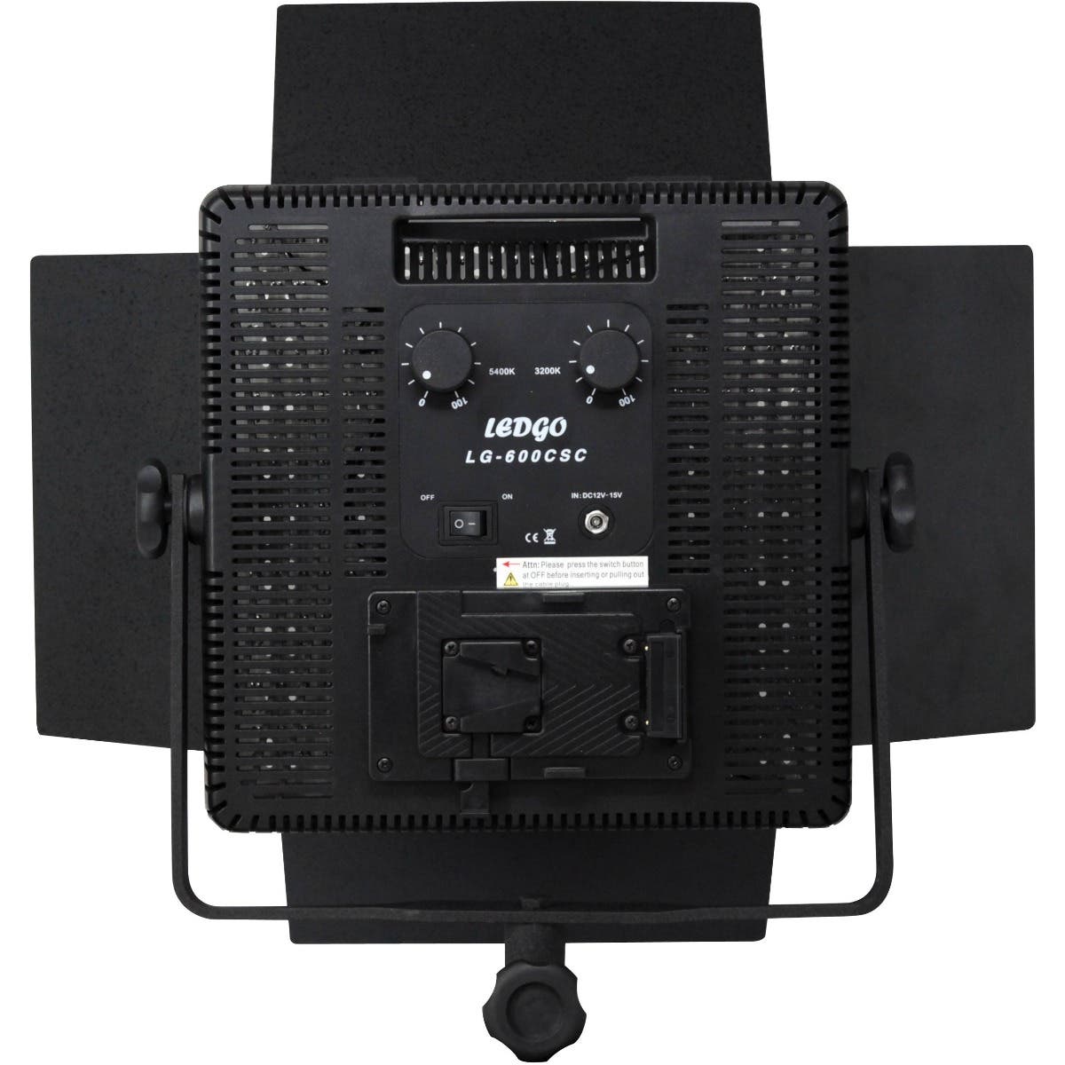 Ledgo Value Series LED Bi-Color Panel 600 – Camera Electronic