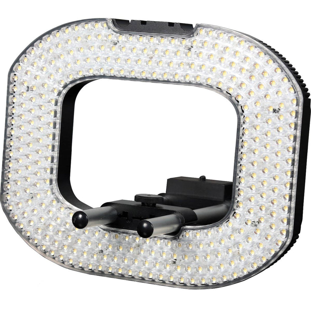 Ledgo 332 LED On-Camera Ring Light with Dual-Zone Dimmer