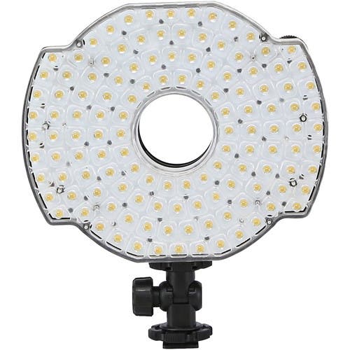 Ledgo 126 LED On-Camera Ring Light