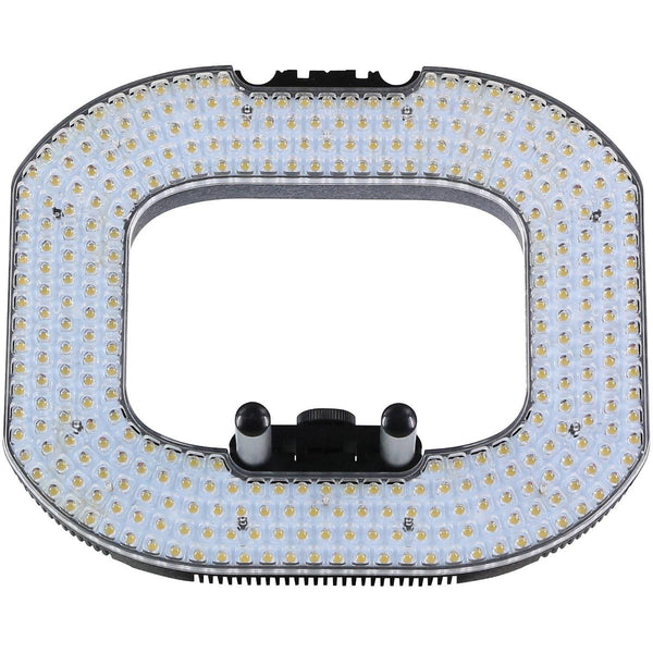 Ledgo 332 LED On-Camera Ring Light with Dual-Zone Dimmer