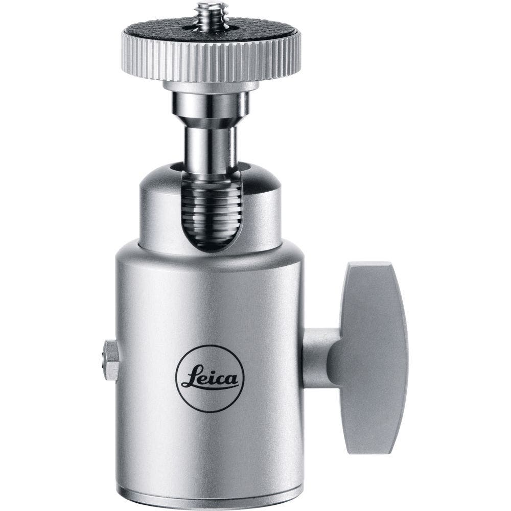 Leica Ball Head 18 (Short, Silver)