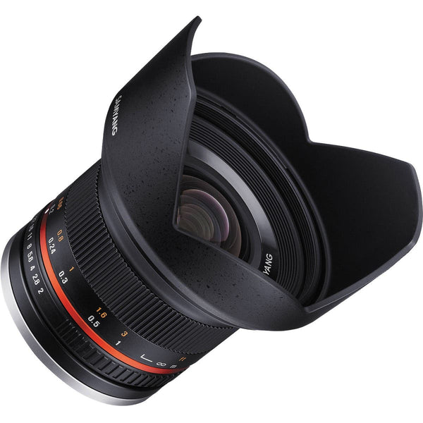 Samyang 12mm f/2.0 UMC II NCS CS Lens for Sony E-Mount (APS-C) (Black)