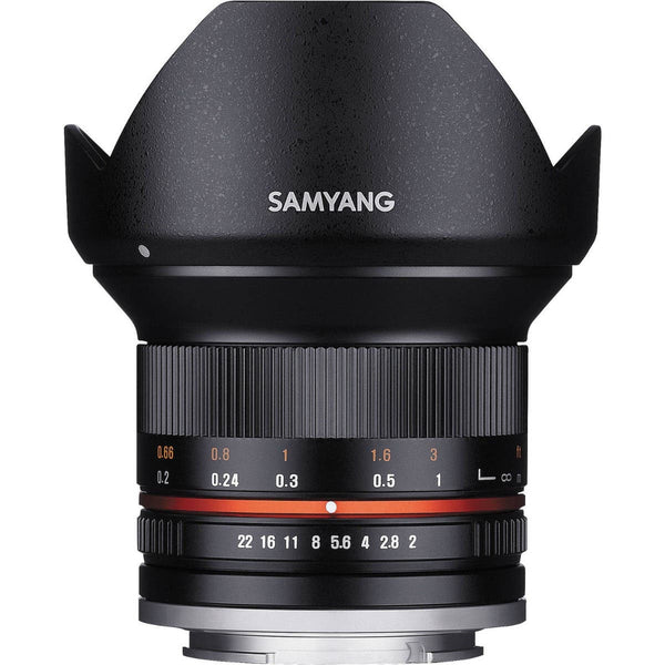 Samyang 12mm f/2.0 NCS CS UMC II  for MFT Mount (Black)