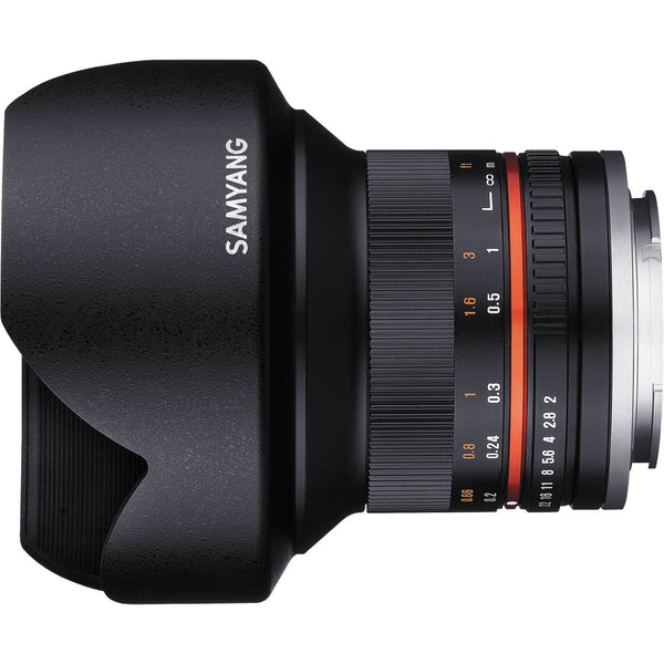 Samyang 12mm f/2.0 NCS CS Lens for FUJIFILM X-Mount (Black)
