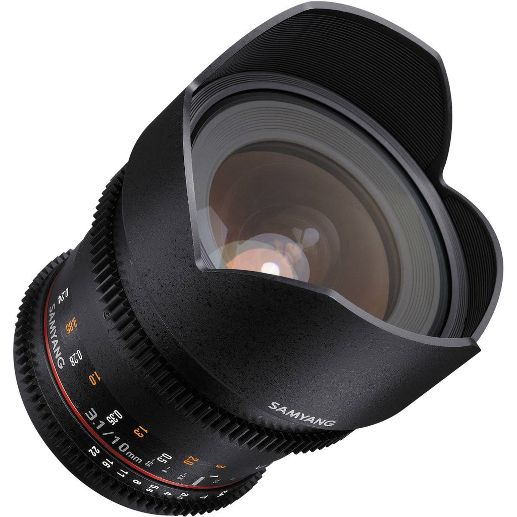 Samyang 10mm T3.1 VDSLR Lens for Canon EOS Mount
