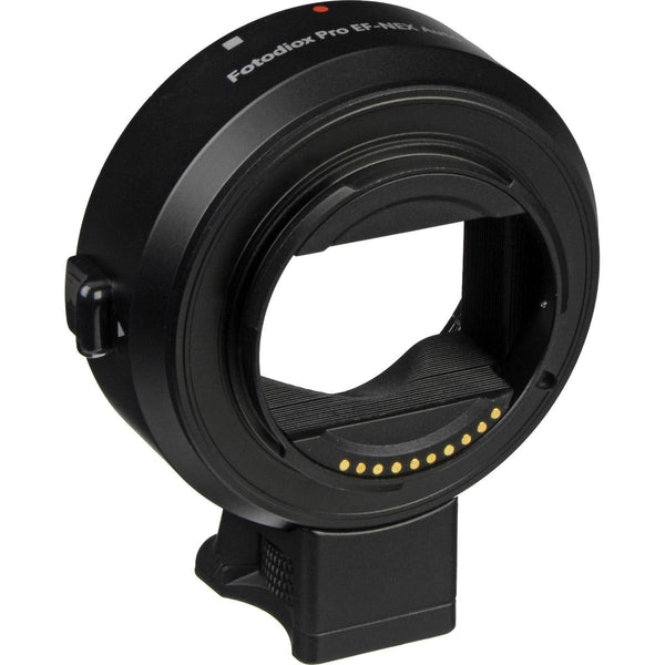 FotodioX Adapter for Canon EF and EF-S Lens to Sony NEX Mount Camera (Auto)