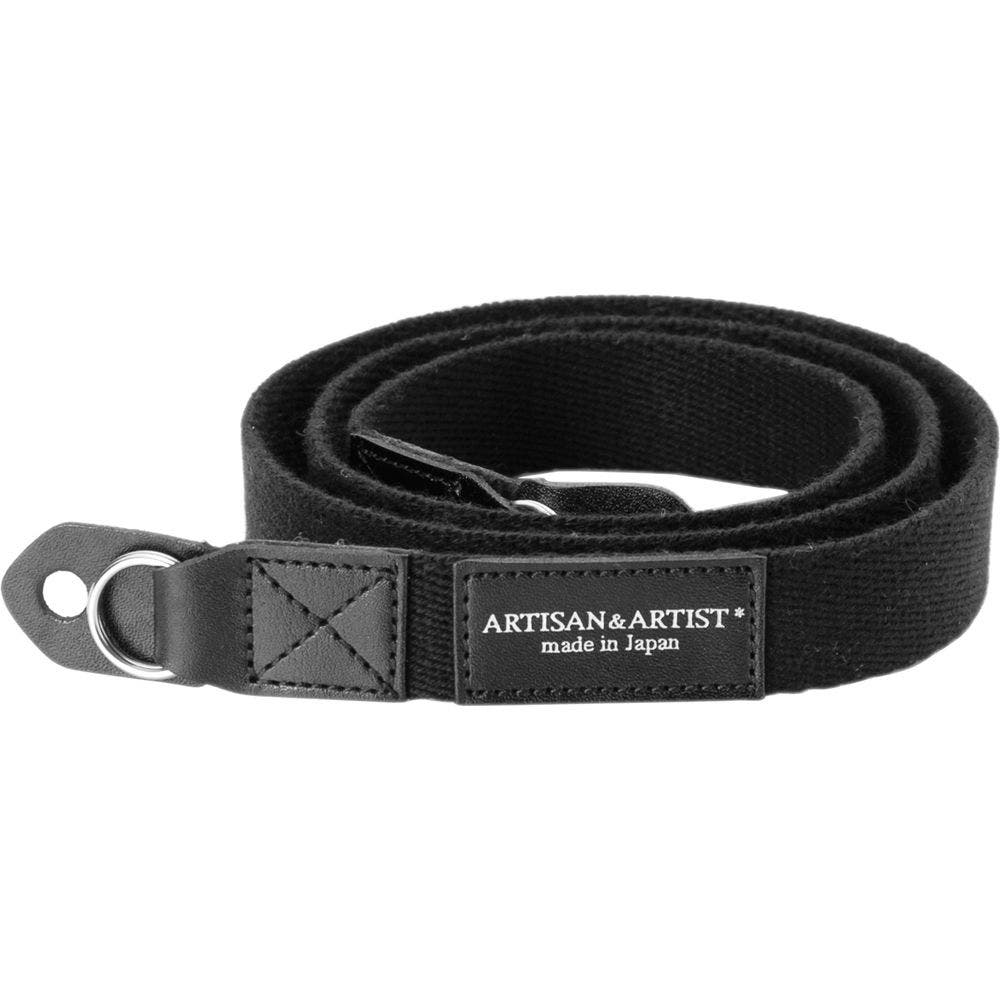 Artisan & Artist ACAM-102 Camera Strap (Black)