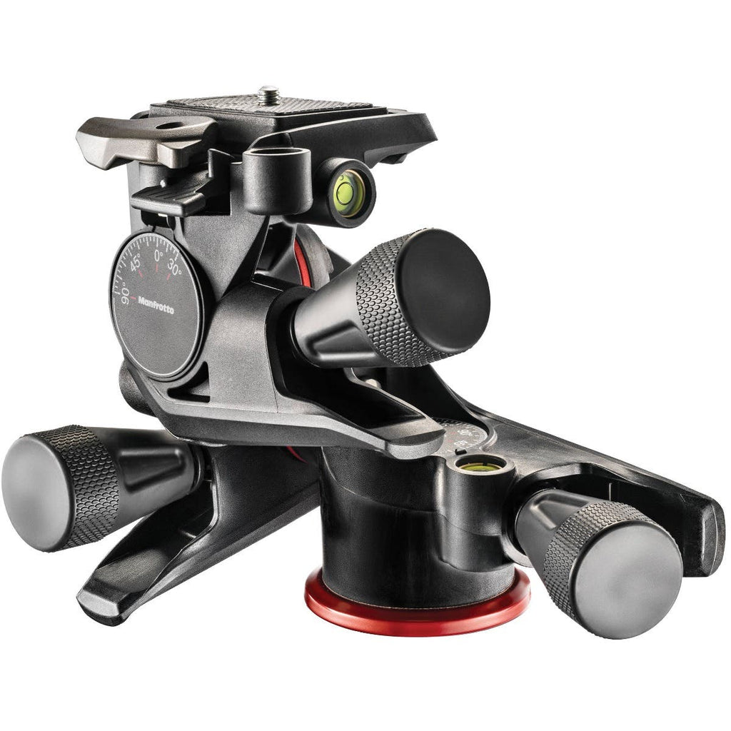 Manfrotto XPRO Geared 3-Way Pan/Tilt Head (MHXPRO-3WG)
