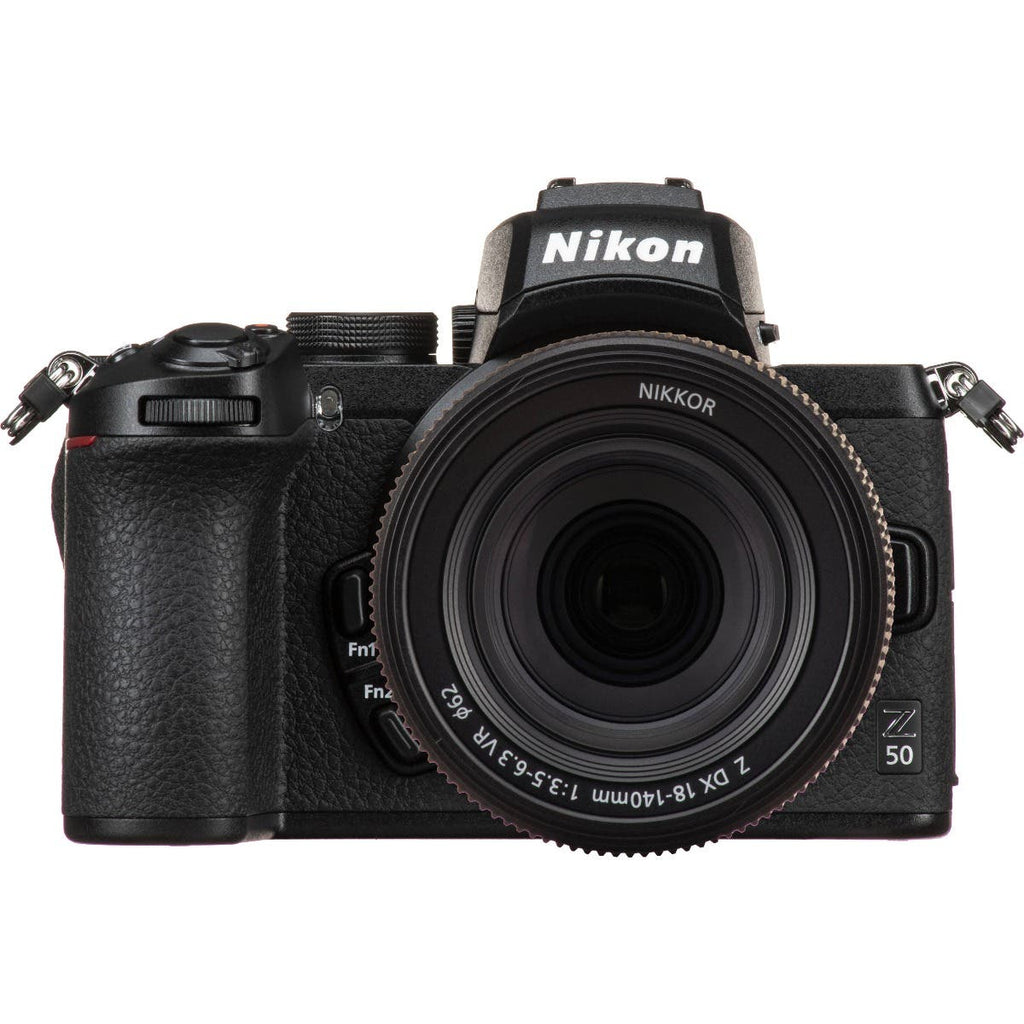 Nikon Z 50 Mirrorless Camera with NIKKOR Z 18-140mm f/3.5-6.3 VR Lens