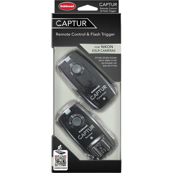 Hahnel Captur Remote & Trigger for Nikon