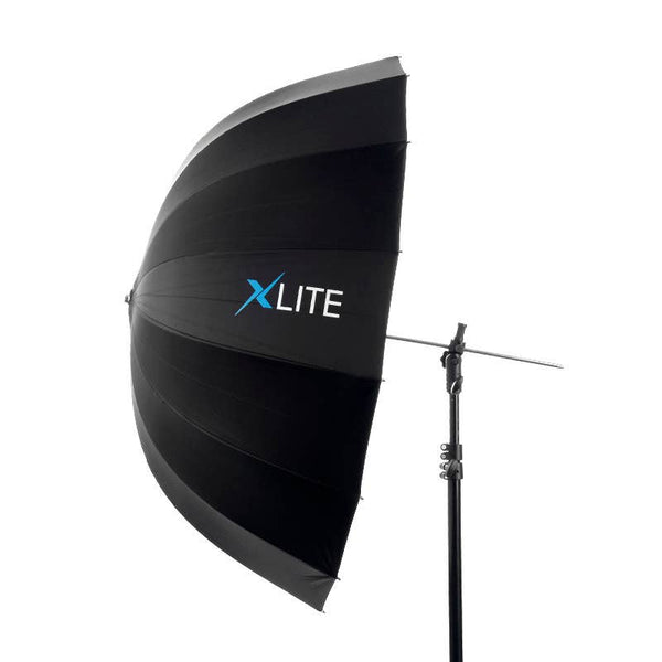 Xlite Deep Parabolic Black / White Umbrella 85cm