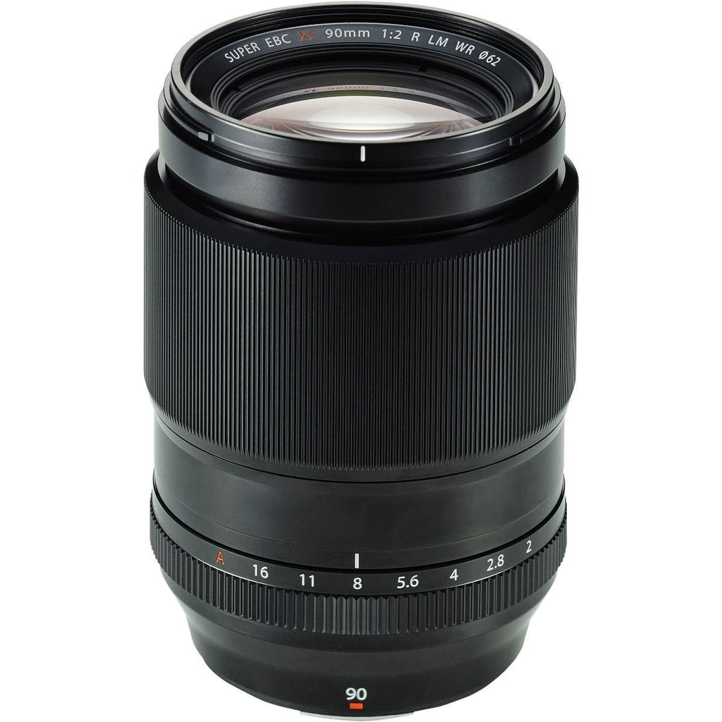 FUJIFILM XF 90mm f/2 R LM WR Lens