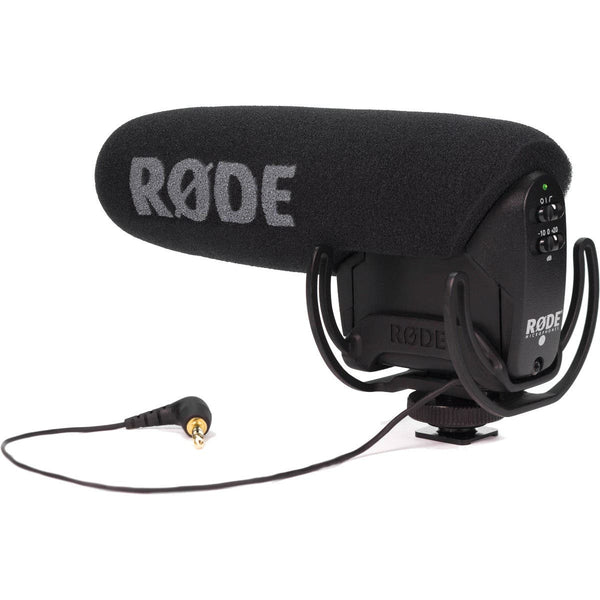 RODE VideoMic Pro with Rycote Lyre Shockmount 