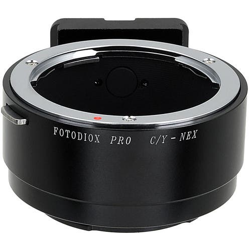 FotodioX Contax/Yashica Lens to Sony E-Mount Camera Pro Lens Mount Adapter