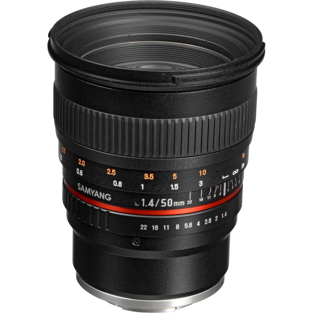 Samyang 50mm f/1.4 AS UMC Lens for Sony E