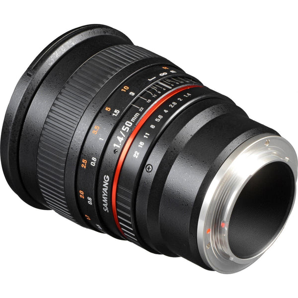 Samyang 50mm f/1.4 AS UMC Lens for Sony E