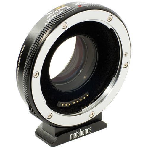 Metabones T Speed Booster Ultra 0.71x Adapter for Canon EF-Mount Lens To Micro Four Thirds Camera