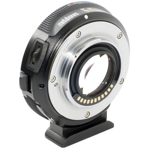 Metabones T Speed Booster Ultra 0.71x Adapter for Canon EF-Mount Lens To Micro Four Thirds Camera