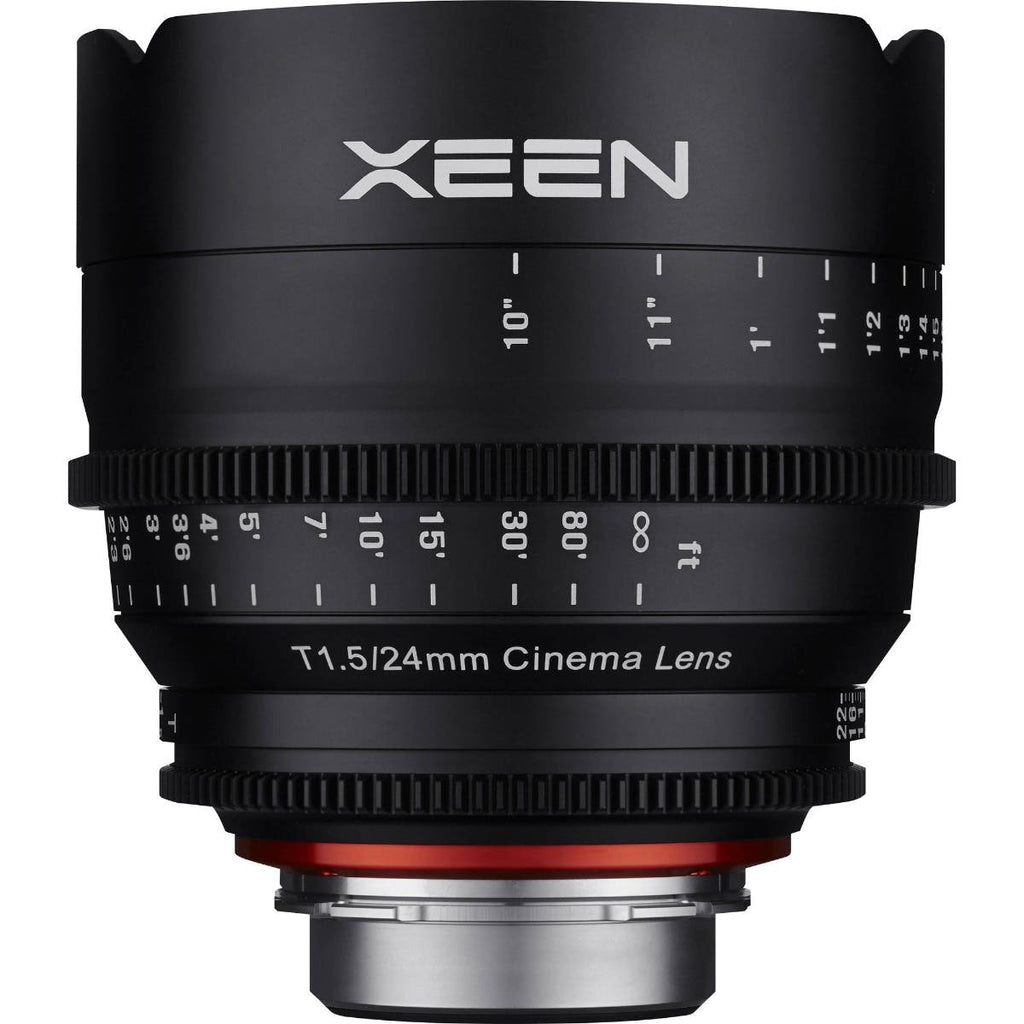 Rokinon Xeen 24mm T1.5 Lens for Canon EF Mount