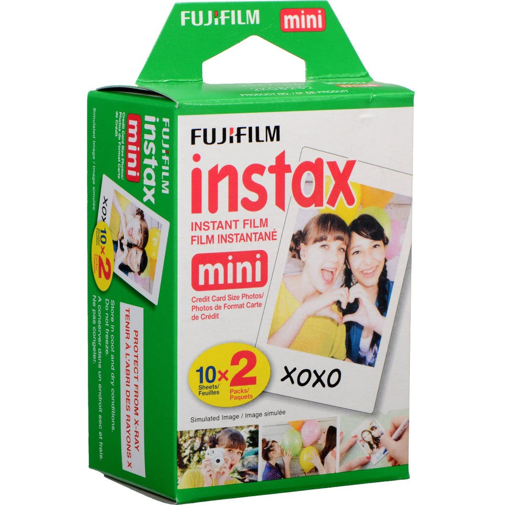Fujifilm instax Square Film Twin Pack (20 Exposures)