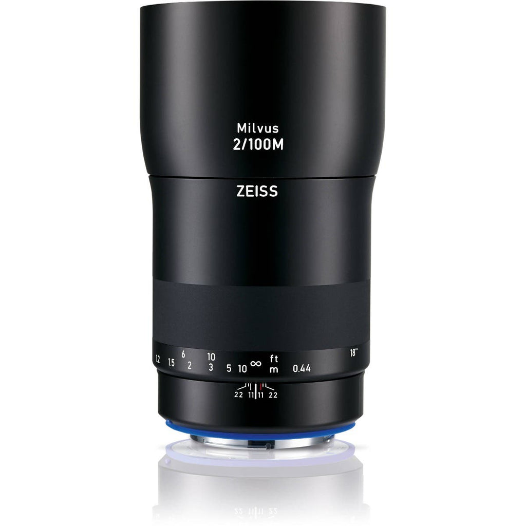 ZEISS Milvus 100mm f/2M ZE Macro Lens for Canon EF