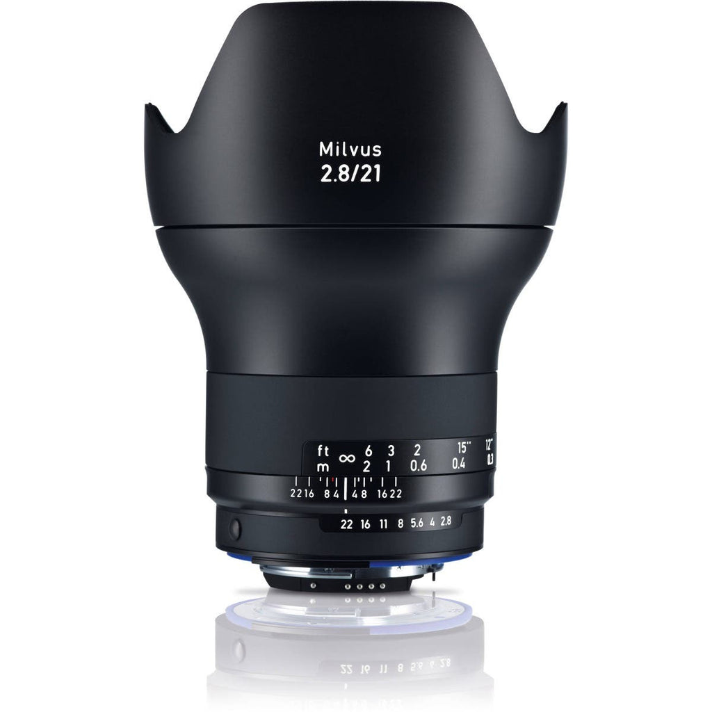 ZEISS Milvus 21mm f/2.8 ZF.2 Lens for Nikon