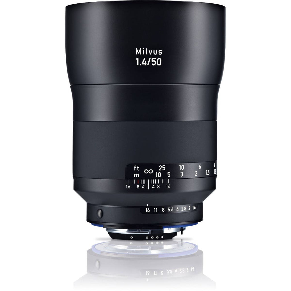 ZEISS Milvus 50mm f/2M ZF.2 Macro Lens for Nikon