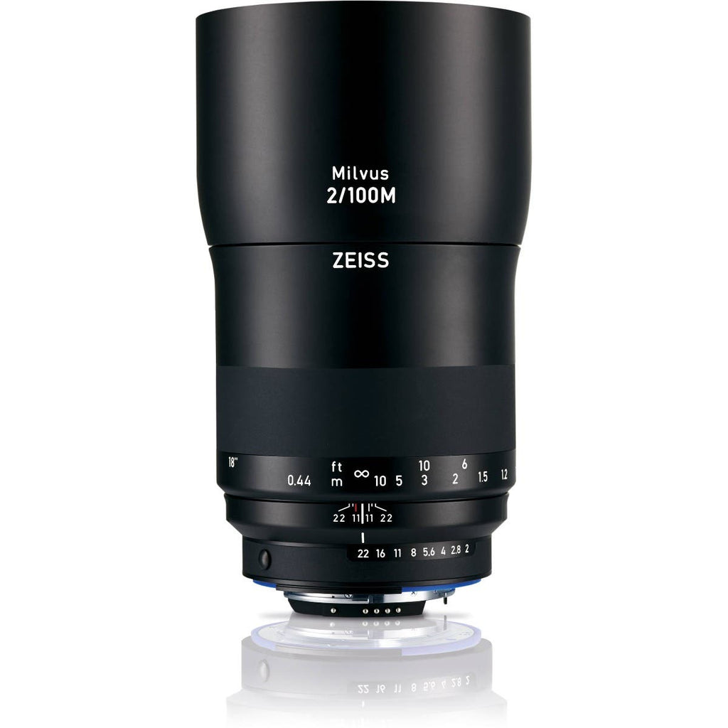 ZEISS Milvus 100mm f/2M ZF.2 Macro Lens for Nikon F