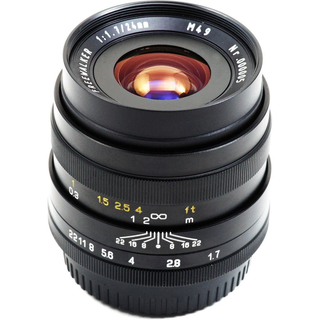 Mitakon Zhongyi 24mm f/1.7 Prime Lens for Micro Four Thirds