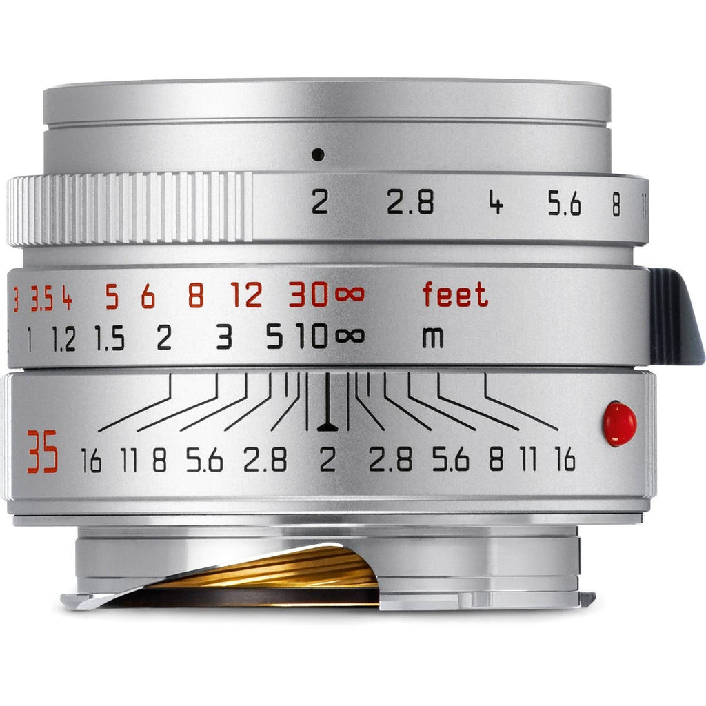 Leica Summicron-M 35mm f/2 ASPH. Lens (Silver)