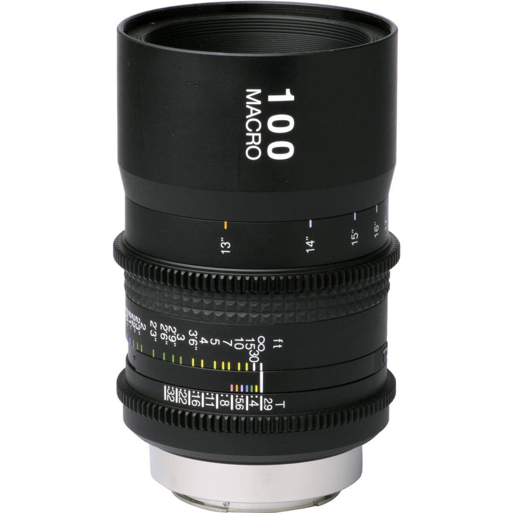 Tokina Cinema AT-X 100mm T2.9 Macro Lens (Canon EF Mount)