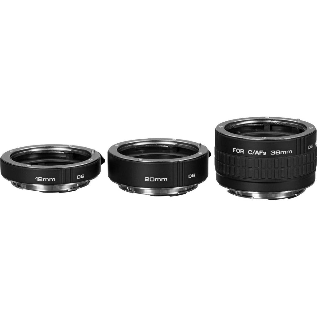 Kenko Auto Extension Tube Set DG for Canon EOS Lenses