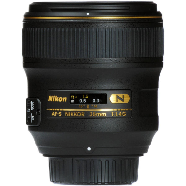 Nikon AF-S NIKKOR 35mm f/1.4G Lens