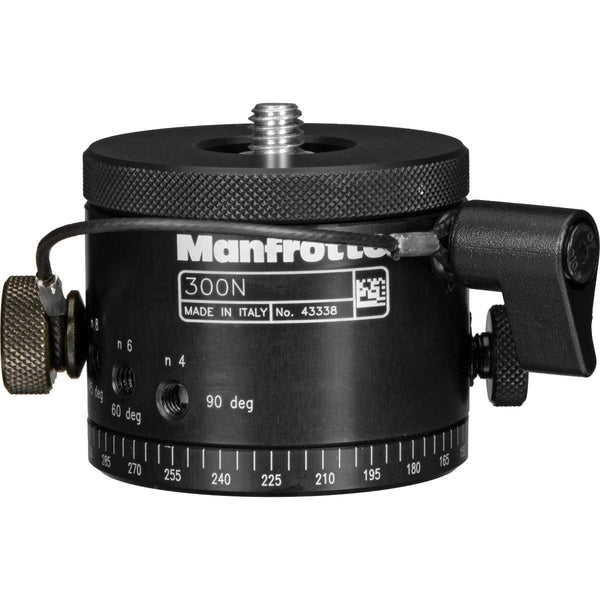 Manfrotto 300N (3414) Panoramic Head - Supports 31 lb (14kg)