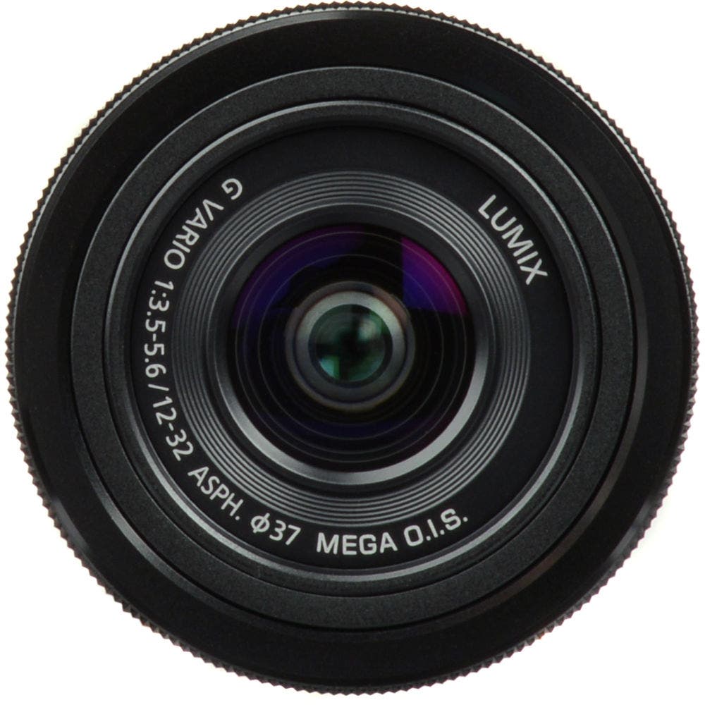 Panasonic LUMIX G Vario 12-32mm f3.5-5.6 ASPH. Mega O.I.S. Lens (Black ...