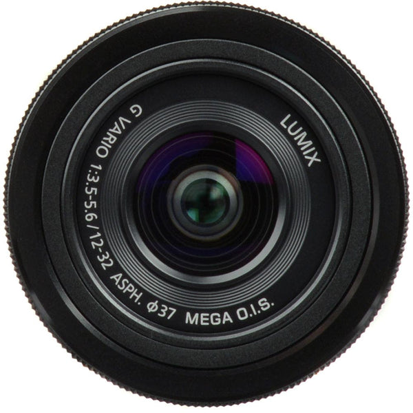 Panasonic LUMIX G Vario 12-32mm f3.5-5.6 ASPH. Mega O.I.S. Lens (Black)