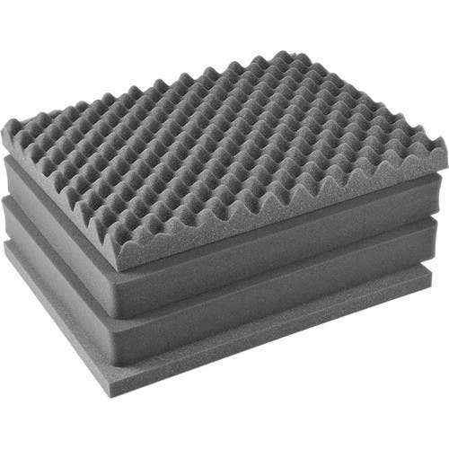 Pelican 1601 4 Piece Foam Set - for Pelican 1600 Case (Replacement)