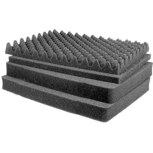 Pelican 1651 4 Piece Foam Set - for Pelican 1650 Case (Replacement)