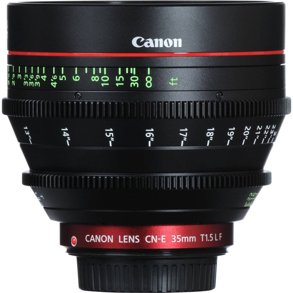 Canon CN-E 35mm T1.5 FP X Lens (PL Mount)