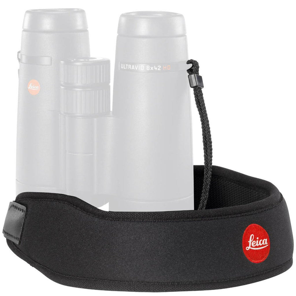 Leica Neoprene Binocular Strap (Pitch Black)