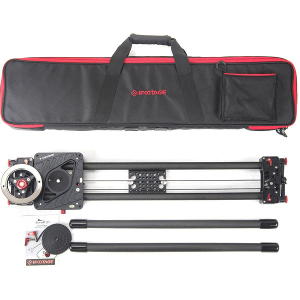 iFootage Carbon Fibre Shark Slider S1 Bundle