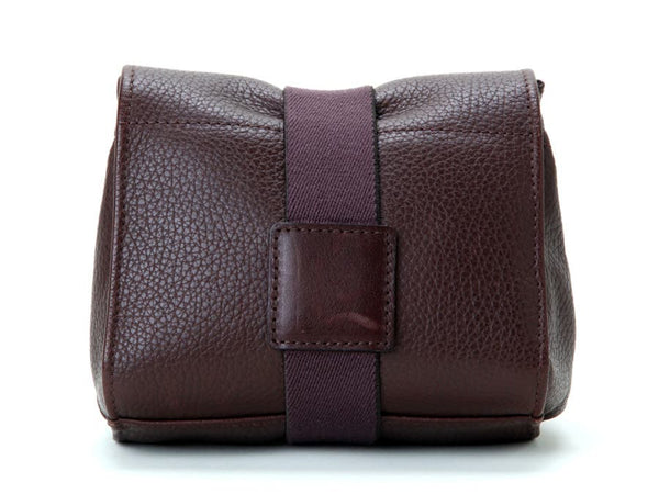 Artisan & Artist ACAM-77 Soft Leather Pouch (Brown)