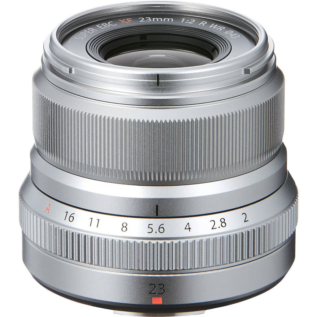 FUJIFILM XF 23mm f/2 R WR Lens (Silver)