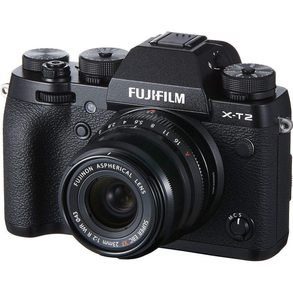 FUJIFILM XF 23mm f/2 R WR Lens (Black) – Camera Electronic