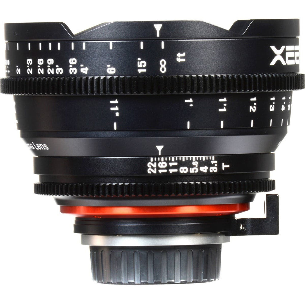 Rokinon Xeen 14mm T3.1 Lens for Canon EF Mount