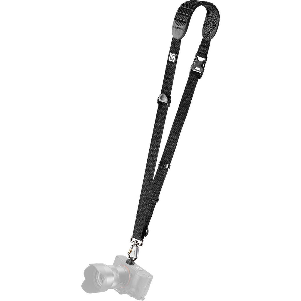 Black Rapid Cross Shot Breathe Camera Strap (Black)
