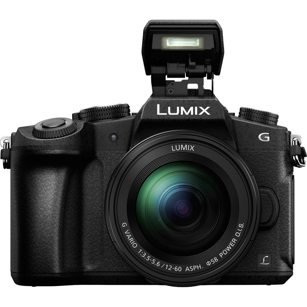 Panasonic LUMIX G90 Mirrorless Camera Black with G 12-60mm