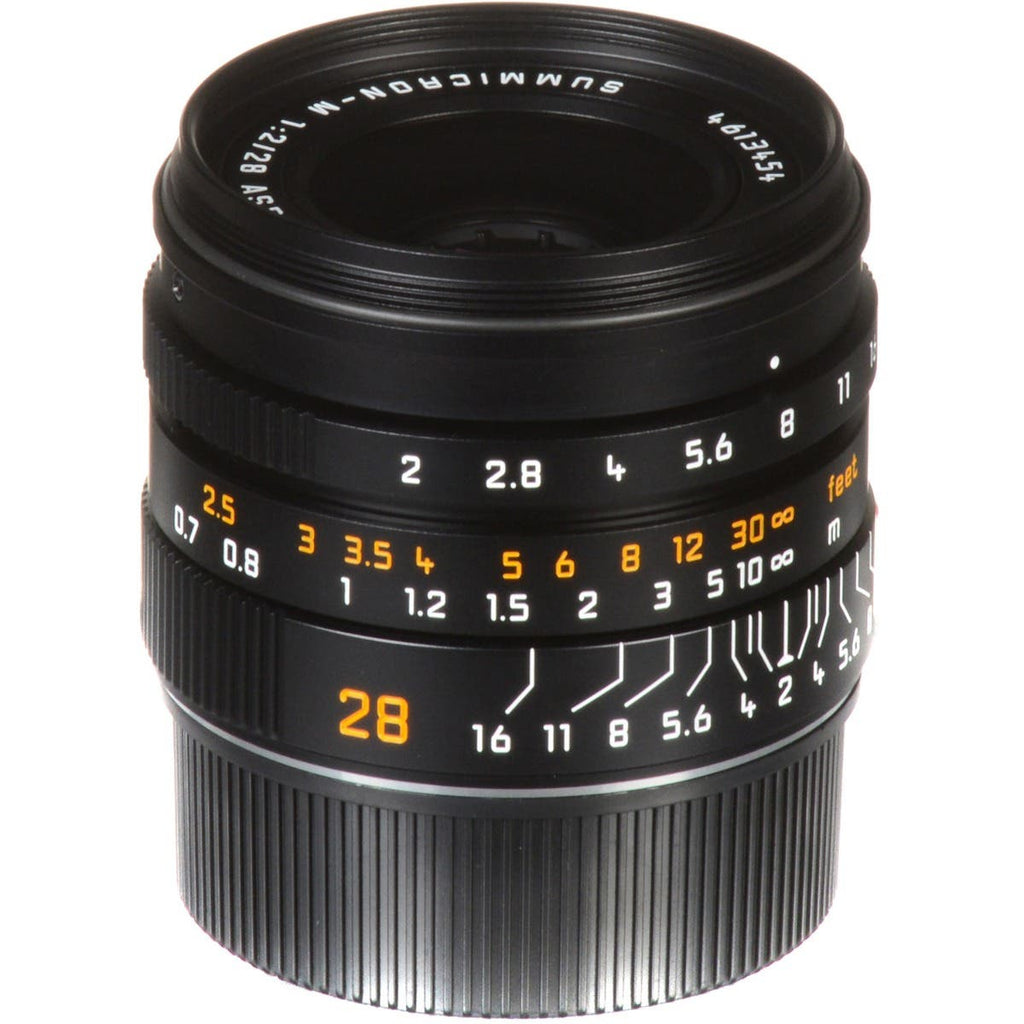 Leica Summicron-M 28mm f/2 ASPH. Lens
