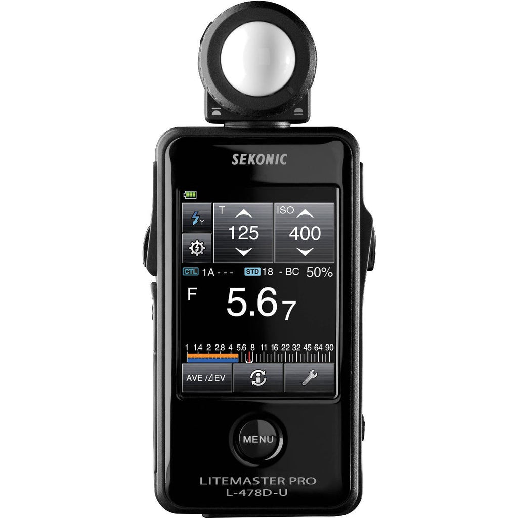 Sekonic LiteMaster Pro L-478D Lightmeter 