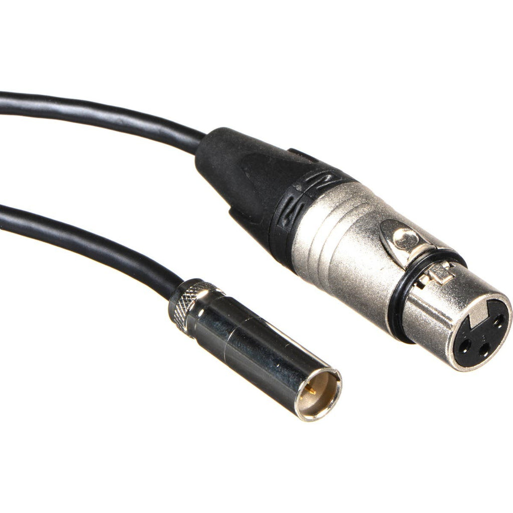 Blackmagic Design Set of 2 Mini XLR to XLR Audio Cables for Video Assist 4K (19.5inch)